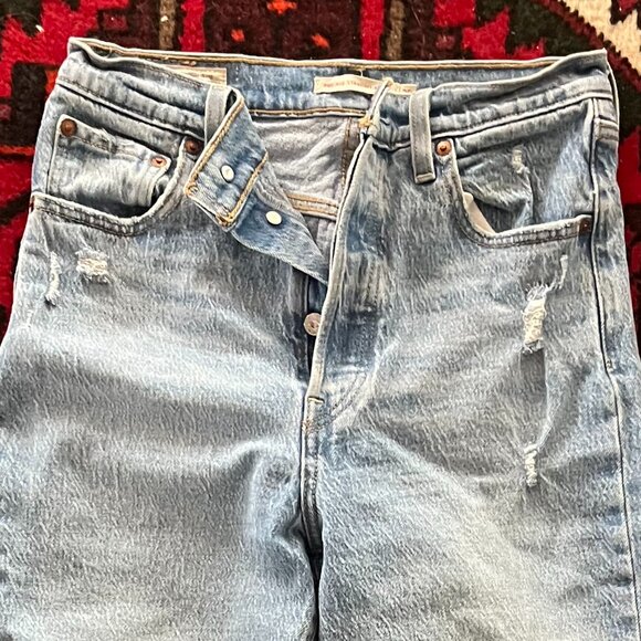 Levis Premium jeans- Ribcage Ankle size 26 - Picture 11 of 12